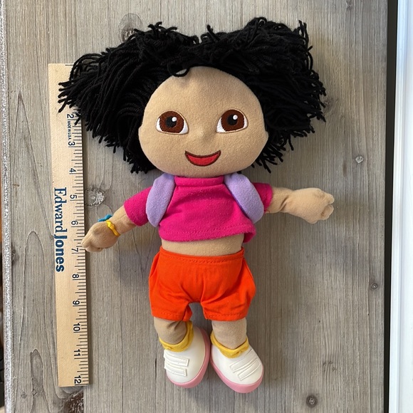 Dora the Explorer Plush Doll - Picture 8 of 8